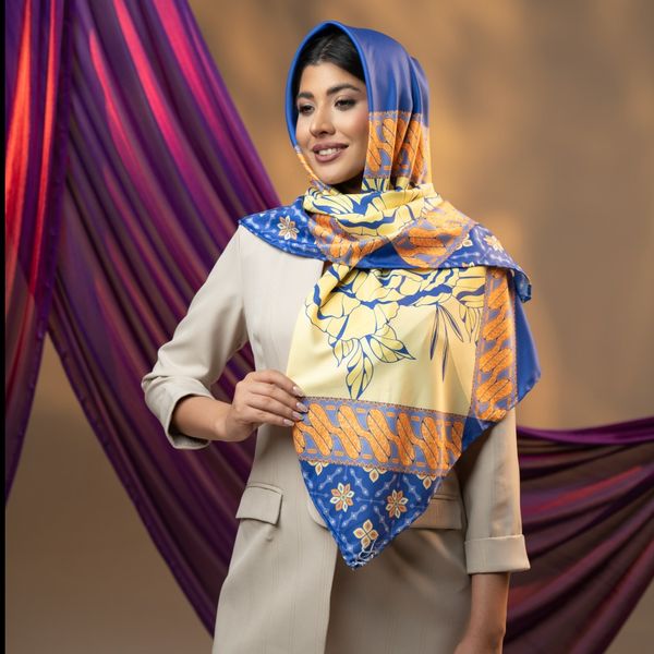روسری الاله با نگاره های مدرن