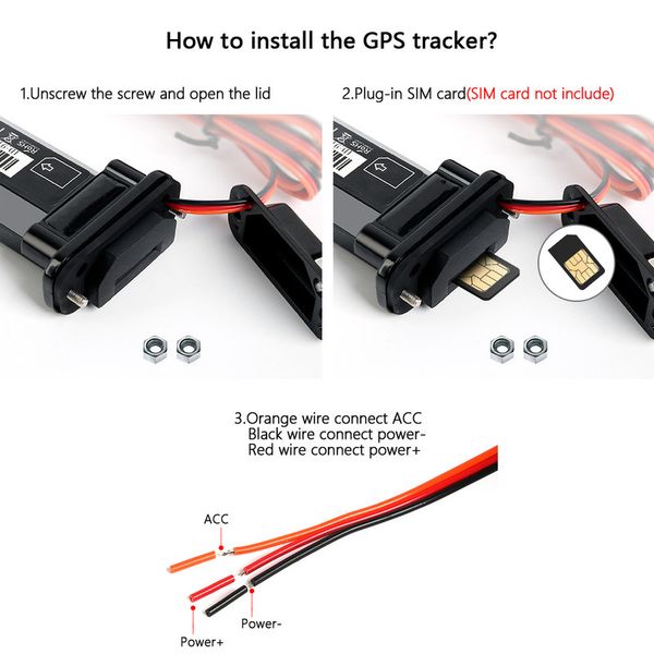 ردیاب خودرو مدل GT02