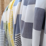 حوله دستبافت استخری ریسما در رنگ بندی های جذاب - طرح 27/01