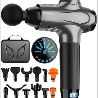 ماساژور تفنگی حرفه‌ای DDVWU مدل DU7 برند آلمانی با ضمانت