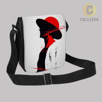 کیف دوشی انیمه وان پیس طرح مانکی دی لوفی (Monkey D. Luffy) One Piece کد 15