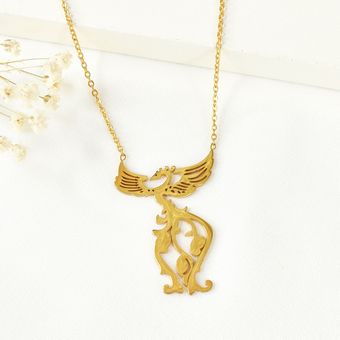 گردنبند استیل زنانه کد:2702