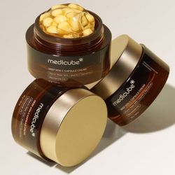 کرم کپسولی ویتامین سی مدیکوب Medicube Deep Vita C Capsule Cream