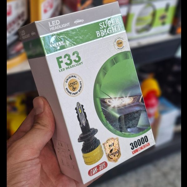 هدلایت TACPRO F33