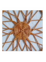 دیوارکوب سها حصیری استودیو راح