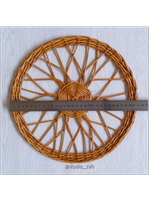 دیوارکوب سها حصیری استودیو راح