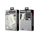 پاوربانک اضطراری برند WEKOME مدل WP-113 ظرفیت 10000 میلی آمپر - تعداد محدود موجود