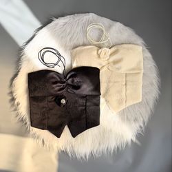 کراپ سنجاق گل دار