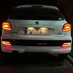 مه شکن سه بعدی عقب 207