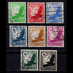 سری تمبر ارزشمند پست هوایی آلمان نازی 1934