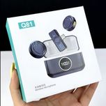 میکروفون یقه ای مدل Q81 بی سیم(دو فرستنده)