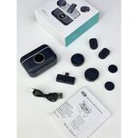 میکروفون یقه ای مدل Q81 بی سیم(دو فرستنده)