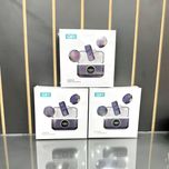 میکروفون یقه ای مدل Q81 بی سیم(دو فرستنده)