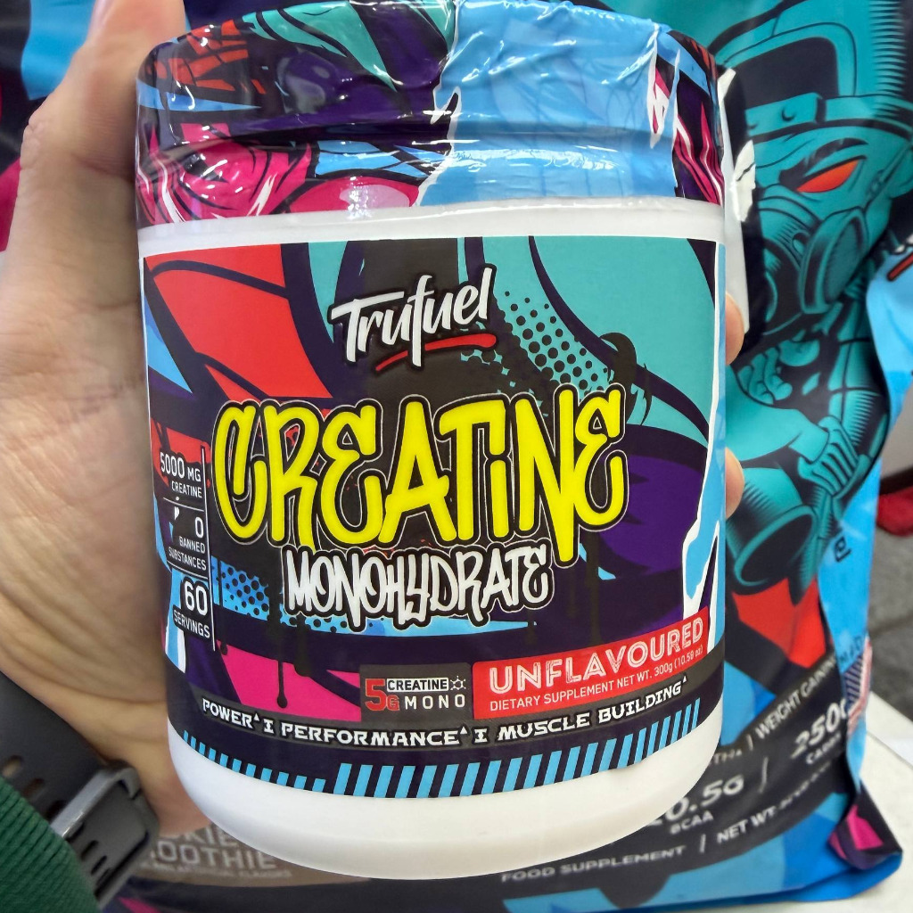 کراتین مونوهیدرات تروفیوئل (TruFuel Creatine Monohydrate) – 300 گرم