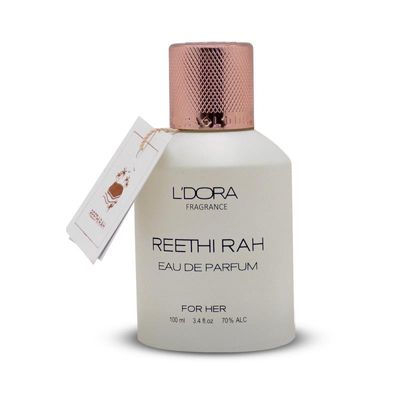 ادوپرفیوم زنانه مدل REETHI RAH لدورا فرگرنس 100 میلی‌لیتر