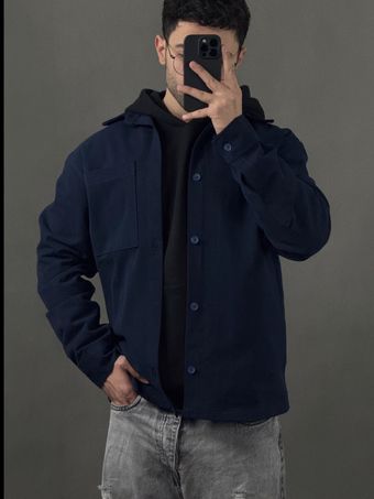 کت 2065 نیوان سرمه ای