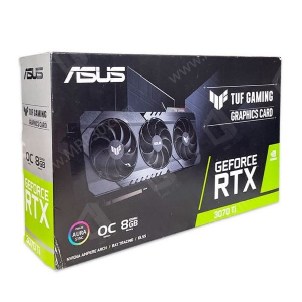 گرافیک ایسوس ASUS RTX 3070 TUF GAMING 8GB کارکرده