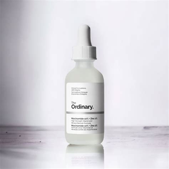 سرم نیاسینامید 10٪ + زینک 1٪ اوردینری | کنترل چربی، کاهش جوش و روشن‌کننده پوست