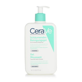 شوینده سراوی پوست چرب Cerave مدل Foaming Cleanser 473 ml