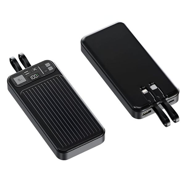 پاوربانک S-War مدل S203 ظرفیت 20000 میلیآمپر ساعت