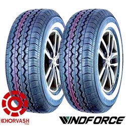 لاستیک 195/80R15 ویندفورس 195R15 چین WINDFORCE طرح گل TOURING MAX (2حلقه) + 30 روز ضمانت بازگشت کالا تاریخ 2026