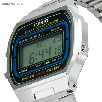 ساعت مچی دیجیتال کاسیو A159 | اصل با گارانتی | فروشگاه شاپینو