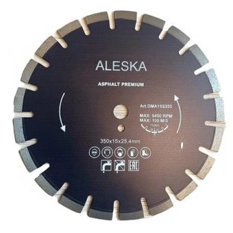 تیغه آسفالت بر آلسکا سایز 35