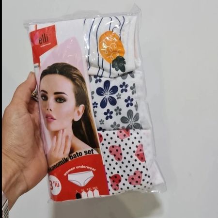 پک شورت نخی 3عددی