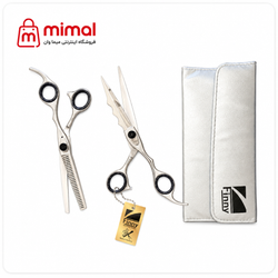 ست قیچی کوتاهی فینی Finny - نقره ای