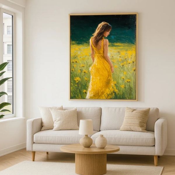 طرح‌ گلزارِ زرد