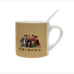 فنجان طرح فرندز