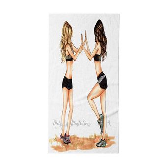 حوله ورزشی مدل 2046 towel