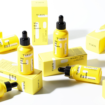 Vita B3 Source Brightening Serum سرم ضد لک و روشن کننده نیاسینامید تیام