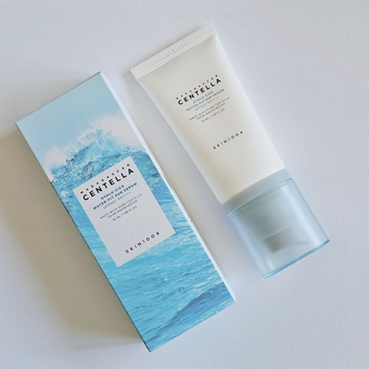 ضد آفتاب آبرسان سنتلا اسکین 1004 اصل 50 میل  CENTELLA sunscreen skin 1004