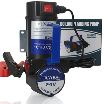 پمپ گازوئیل کش بیرون باکی 24 ولت