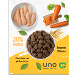 غذای خشک سگ اونو مناسب نژاد بزرگ بالغ / Uno large adult dry food