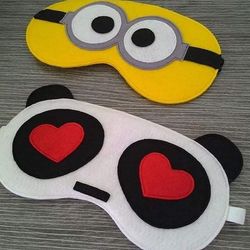 چشم بند طرح kids