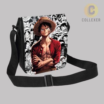 کیف دوشی انیمه وان پیس طرح مانکی دی لوفی (Monkey D. Luffy) One Piece کد 16