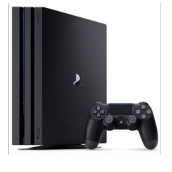 کارکرده- کنسول بازی سونی مدل Playstation 4 Pro ریجن 2 کد CUH -7216B ظرفیت 1 ترابایت