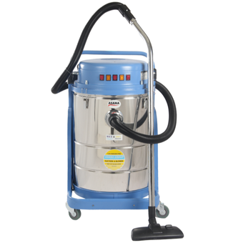 جاروبرقی صنعتی آب و خاک آسانا