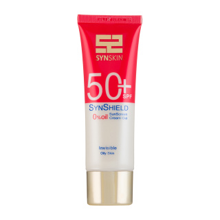 کرم ژل ضد آفتاب بدون رنگ ساین اسکین SPF50 مناسب پوست چرب تاریخ انقضا 1407