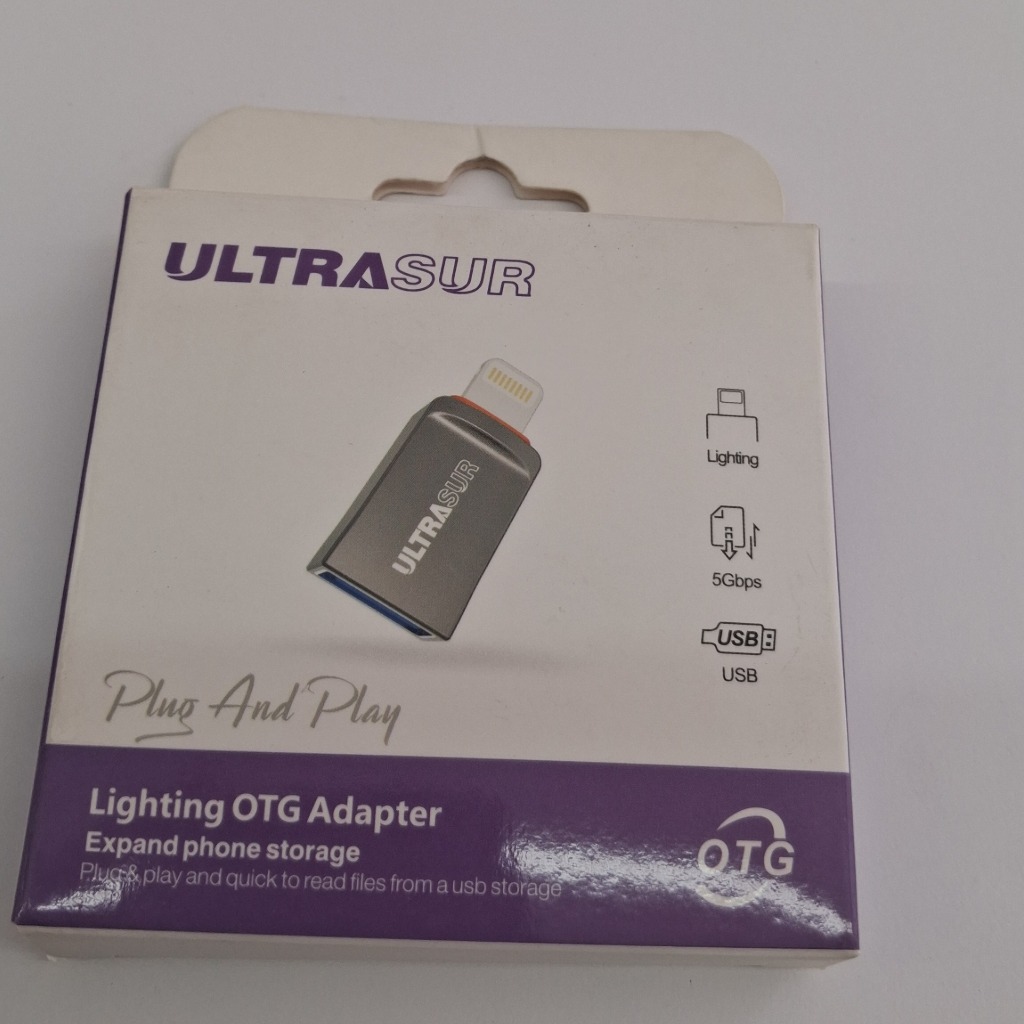 OTG لایتنینگ(آیفونی) برند ULTRASUR