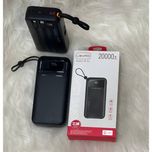 پاوربانک لیوینو مدل N-31 ظرفیت 20000 میلیآمپر - اورجینال