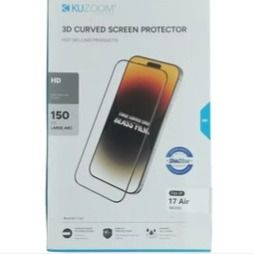 گلس گوشی iPhone 13/13Pro/14/16e/16pro آیفون شیشه ای کوزوم KUZOOM سری HD 9D Glass اورجینال