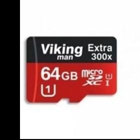 کارت حافظه microSDXC ویکینگ  کلاس 10 استاندارد UHS-I سرعت 80MBps ظرفیت 64GB
