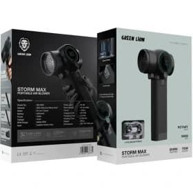 جت فن پرتابل گرین لاین مدل GNST296AIRBK با توان 750 وات
