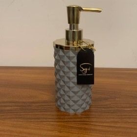 جا مایع پمپی طرح الماس