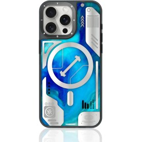 قاب iphone 14Promax برند یانگ کیت youngkit cyberpunk blue series