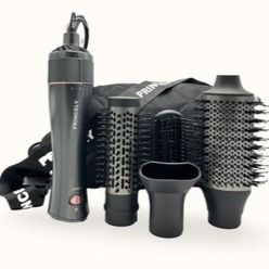 سشوار چرخشی حالت دهنده برس دار پرینسلی مدل PR312AT
