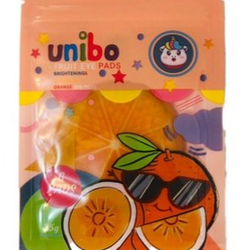 ماسک دور چشم یونیبو مدل پرتقالی بسته 6 عددی وزن 25 گرم